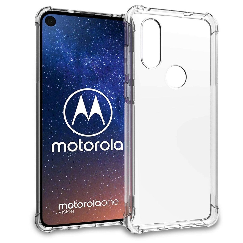 Capa MOTOROLA Silicone Transparente Anti Impacto G9 Play G9 Plus G8