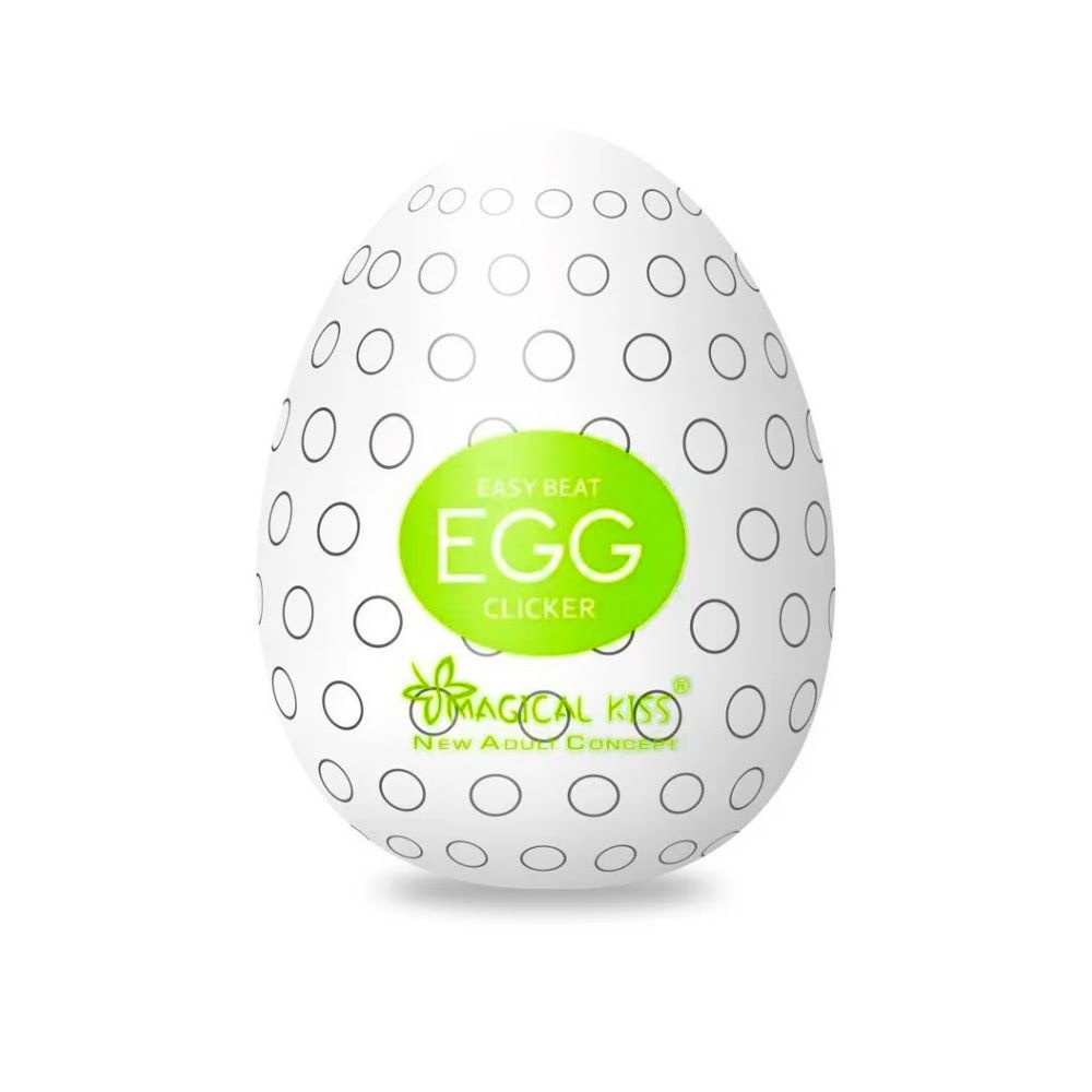 Egg Masturbador Masculino Magical Kiss Texturas SEX SHOP Brinde