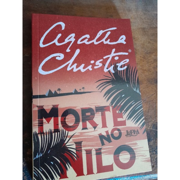 Livro Agatha Christie Morte No Nilo Shopee Brasil