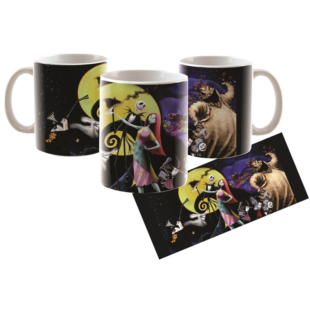 Caneca Jack Skellington O Estranho Mundo De Jack Shopee Brasil