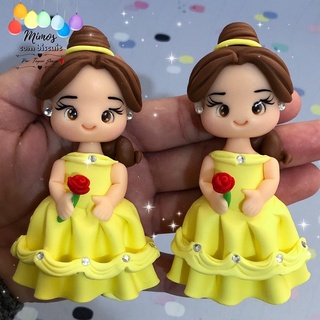 Princesas Disney Em Biscuit Para Lembrancinha Branca De Neve Ariel