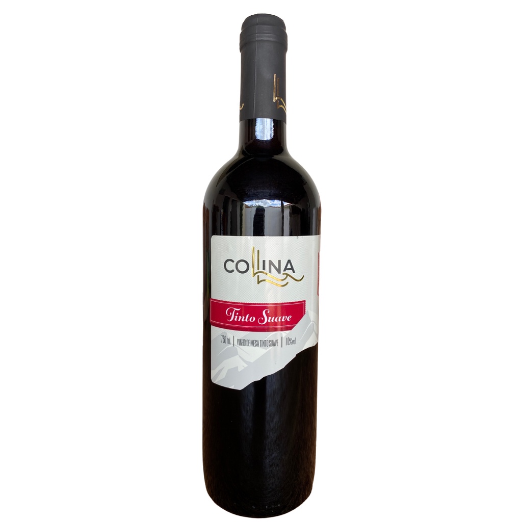 Vinho Colina Suave Vinho Tinto Suave Garrafa Ml Shopee Brasil