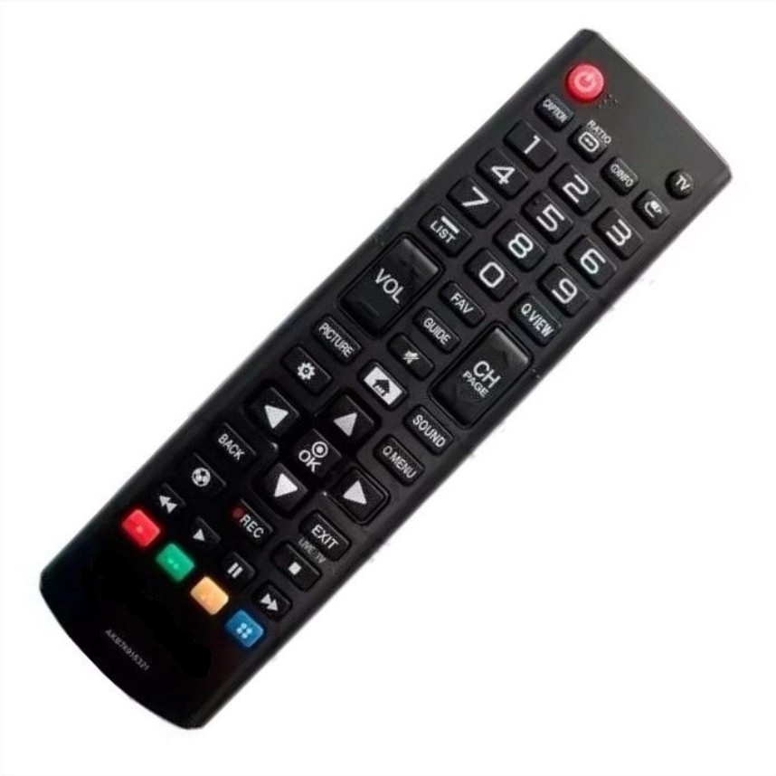 Controle Remoto Tv Lg Smart Led Akb74915320 Shopee Brasil