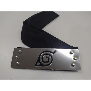 Bandana Naruto Vila Da Folha Naruto Faixa Ninja Anime Shopee Brasil