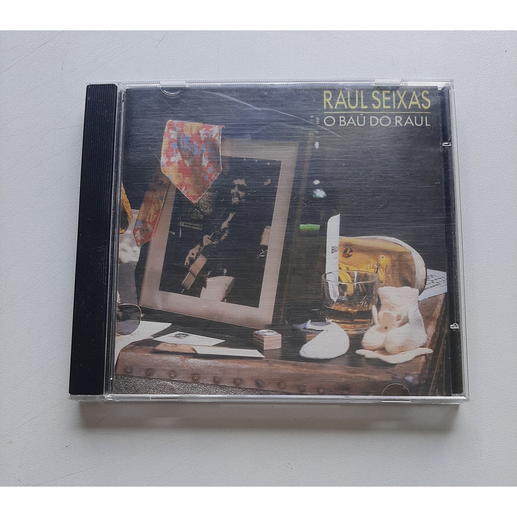 CD Raul Seixas O Baú Do Raul Shopee Brasil