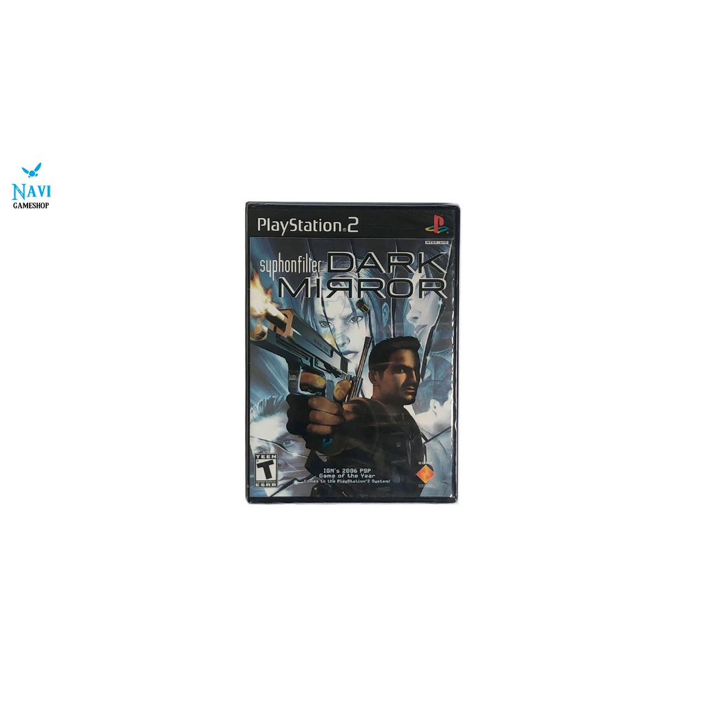 Jogo Syphon Filter Dark Mirror Novo Lacrado Ps Shopee Brasil