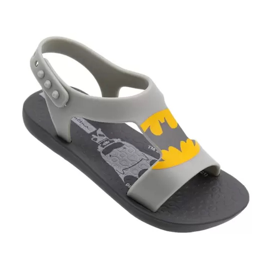 Sandalia Infantil Batman Liga Da Justi A Ipanema Shopee Brasil