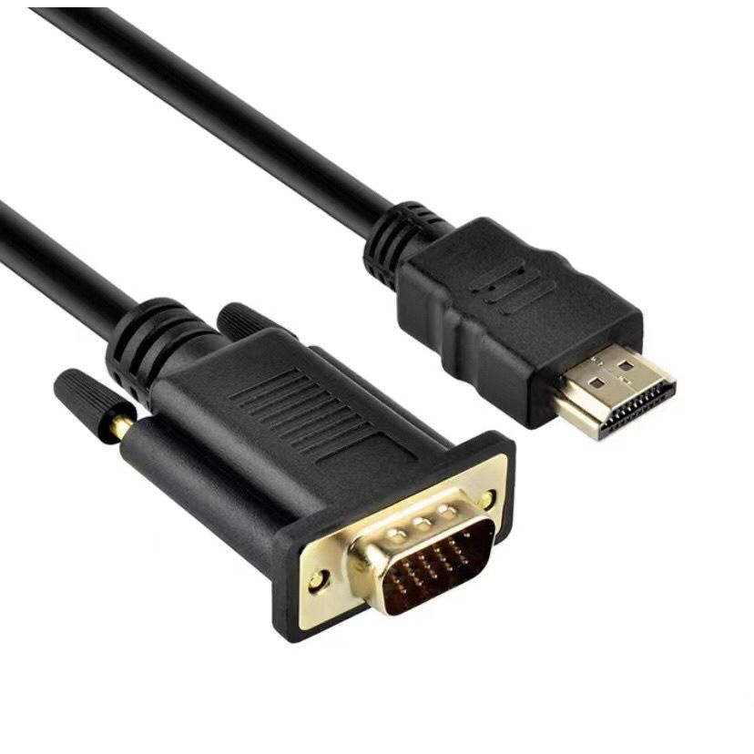 Cabo Adaptador Conversor Hdmi X Vga Knup Kp Melhora O Pre O