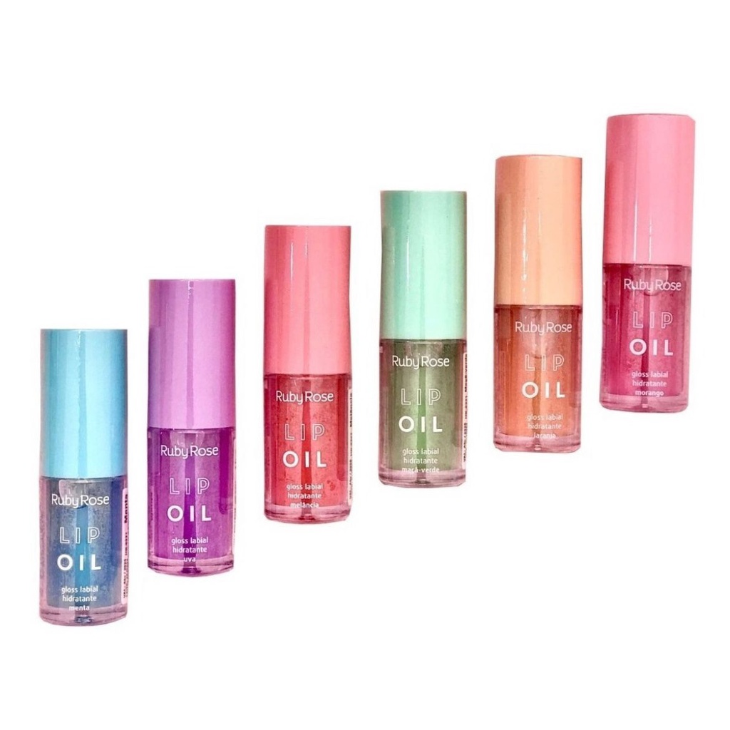 Gloss Labial Hidratante Lip Oil Ruby Rose Shopee Brasil