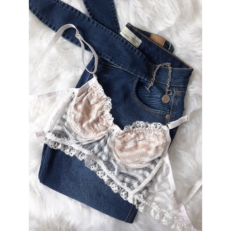 Cropped Nude Shopee Brasil