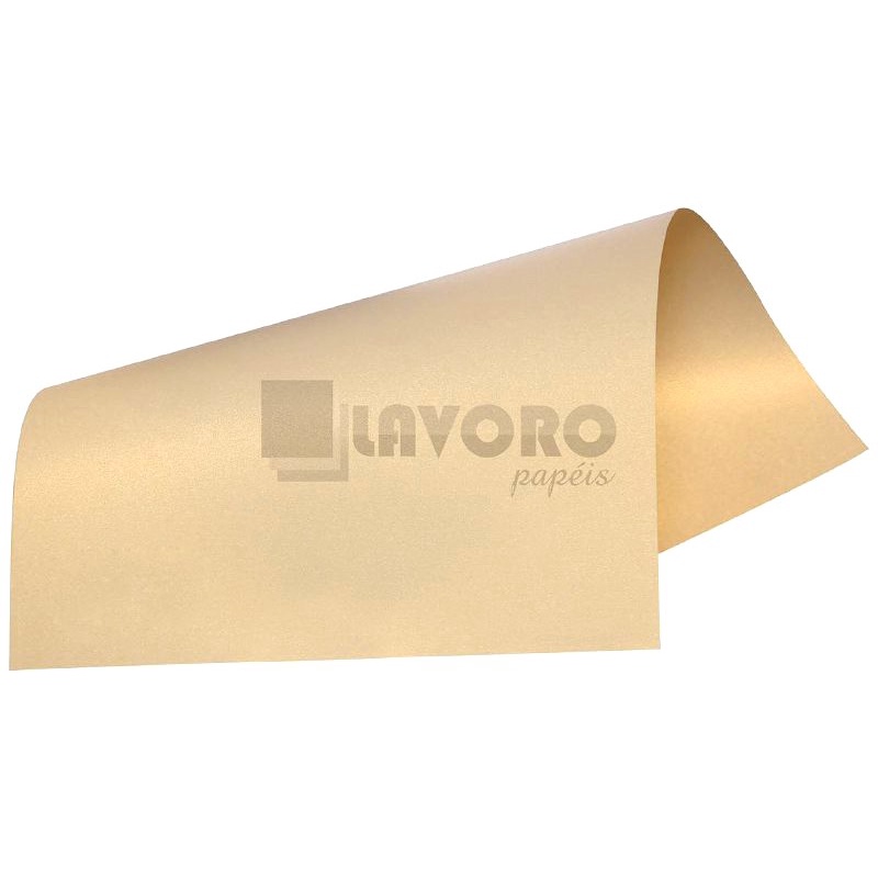 Papel Perolizado Metallik Nude G A Folhas Shopee Brasil