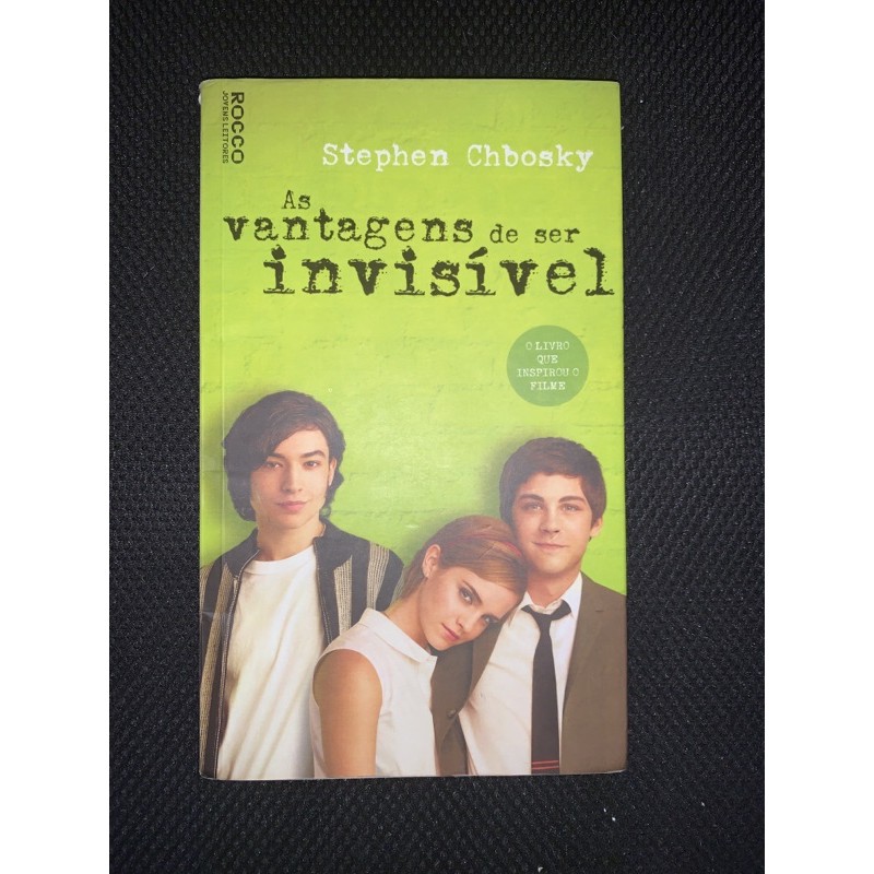 Livro As Vantagens De Ser Invisivel Shopee Brasil