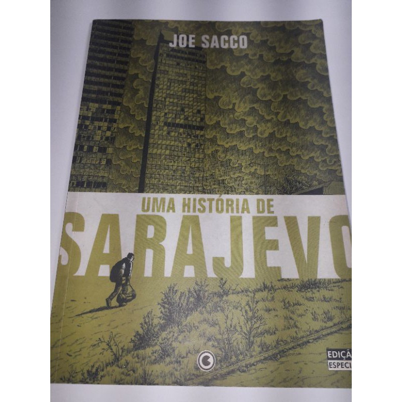 Uma Hist Ria De Sarajevo Joe Sacco Shopee Brasil