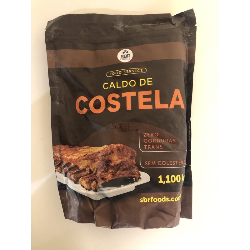 Caldo De Costela Kg Utilizado Em Diversas Receitas Shopee Brasil