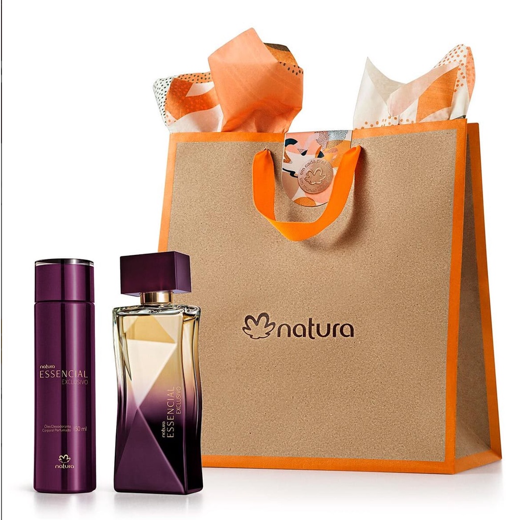 Presente Natura Essencial Exclusivo Feminino Shopee Brasil