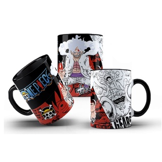 Caneca One Piece Luffy GEAR 5 NIKA Shopee Brasil