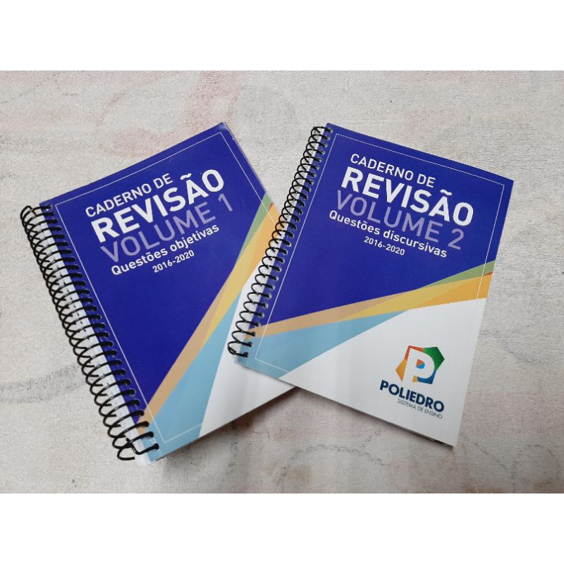 Livro Did Tico Apostila Cursinho Poliedro Revis O Adv Vestibular Enem