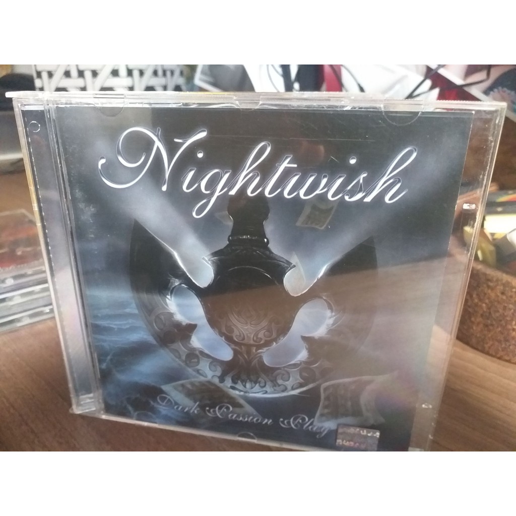 Cd Nightwish Dark Passion Play Shopee Brasil