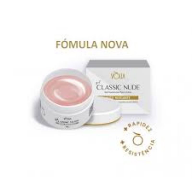 Gel Volia Classic Nude Shopee Brasil