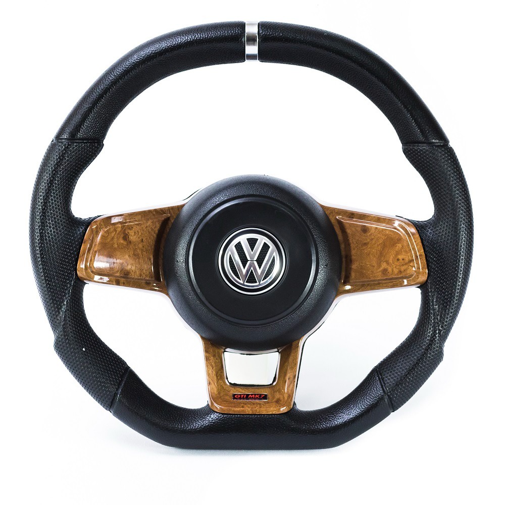 Volante Esportivo Gti Mk Gol Vw Parati Saveiro G G G Cubo Madeira