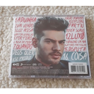 Cd Lucas Lucco Adivinha Original E Lacrado Shopee Brasil