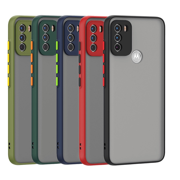 Capa Capinha Case Anti Impacto Translucida Motorola Moto G60 Shopee