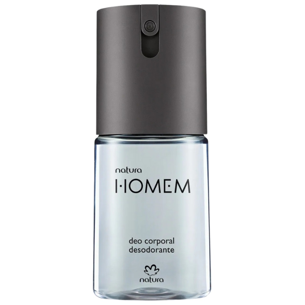 COLÔNIA DESODORANTE SPRAY CORPORAL 100ML NATURA HOMEM Shopee Brasil