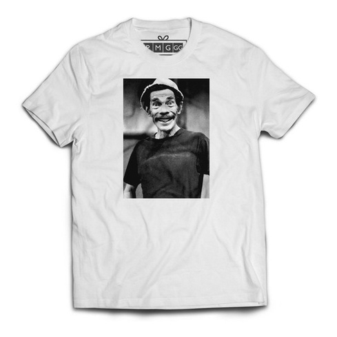 Camiseta Camisa Senhor Madruga Chaves Kiko Chiquinha Nhonho Shopee Brasil