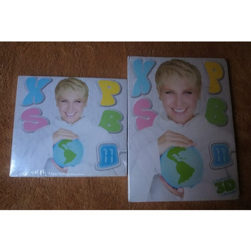 Xuxa XSPB 11 DVD CD Novo Lacrado Shopee Brasil