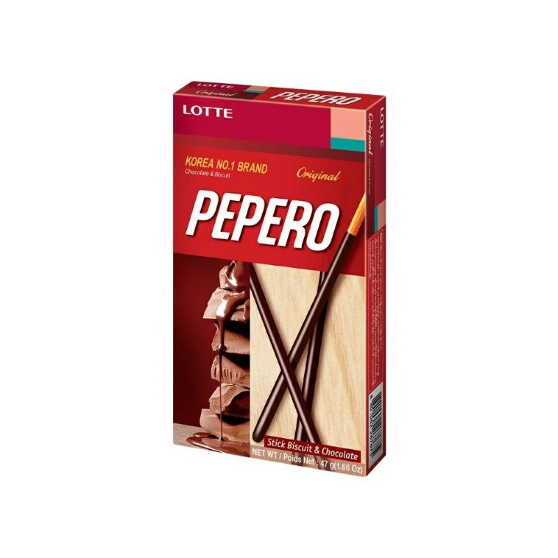 Pepero Biscoito Coreano Shopee Brasil