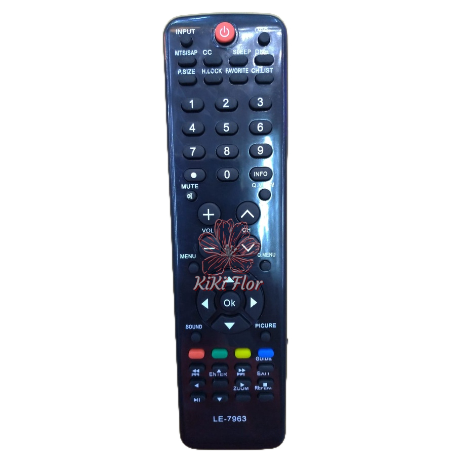 Controle Para Tv H Buster Lcd Shopee Brasil