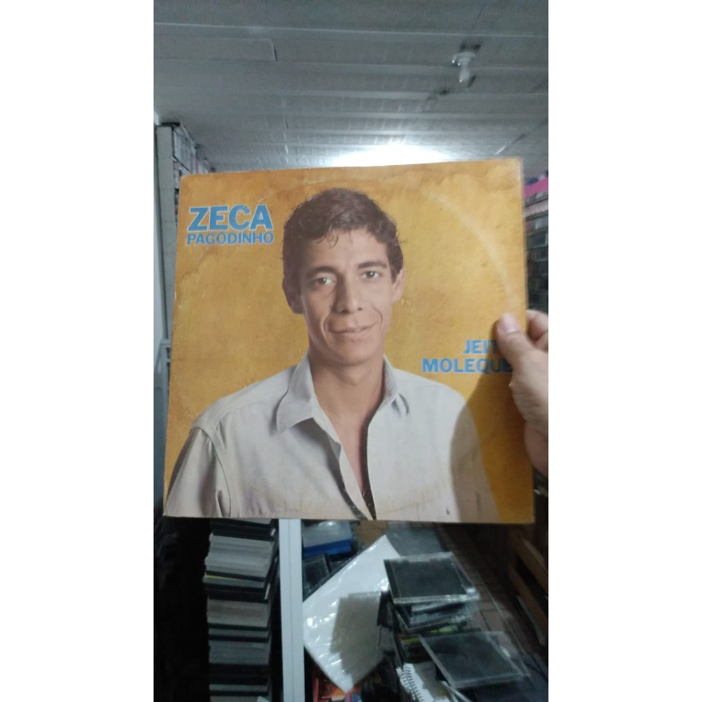 Lp Zeca Pagodinho Jeito Moleque Shopee Brasil