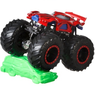 CARRO HOT WHEELS MONSTER TRUCK MARVEL SPIDERMAN HOMEM ARANHA Shopee