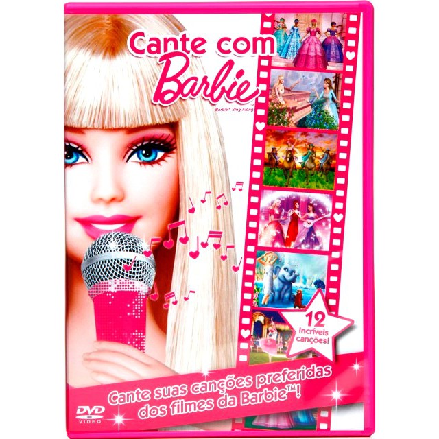 Barbie Cante Barbie Dvd Shopee Brasil