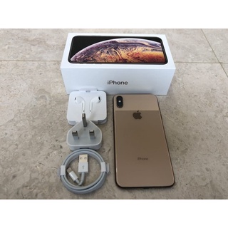 Novo Iphone Xs Max Gb Desbloqueado De F Brica Vem Em Uma Caixa