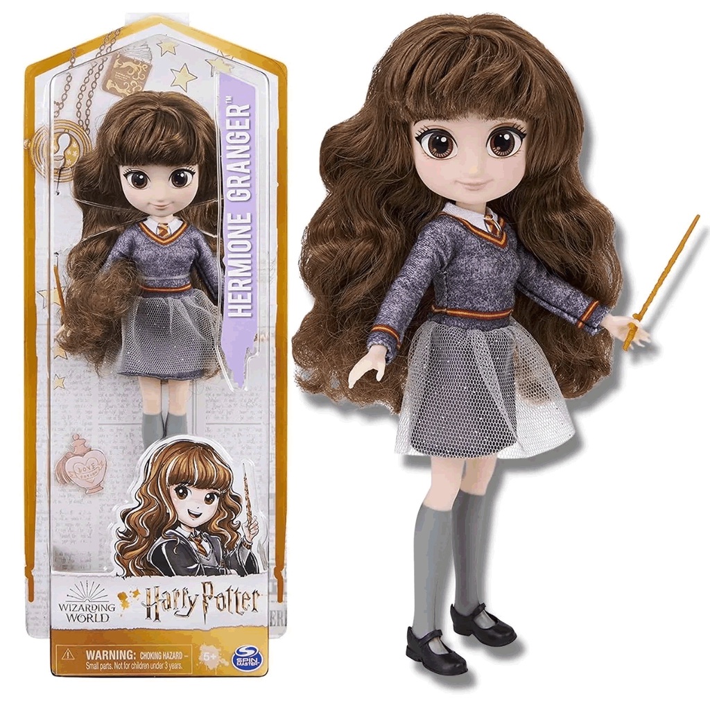 Boneca Hermione Granger Wizarding World Harry Potter Sunny Shopee Brasil