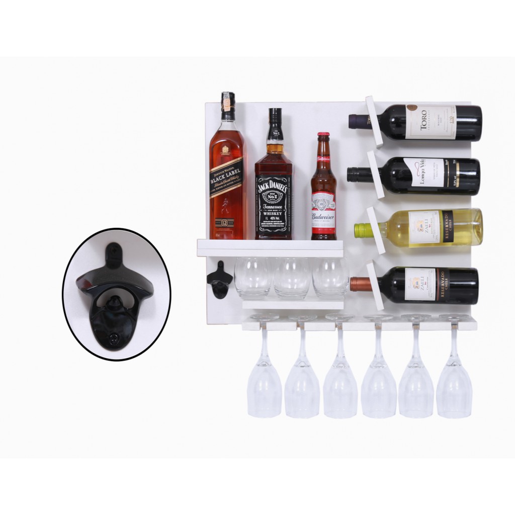 Adega Barzinho De Parede Porta Vinho Whisky Cerveja Alf B Shopee Brasil