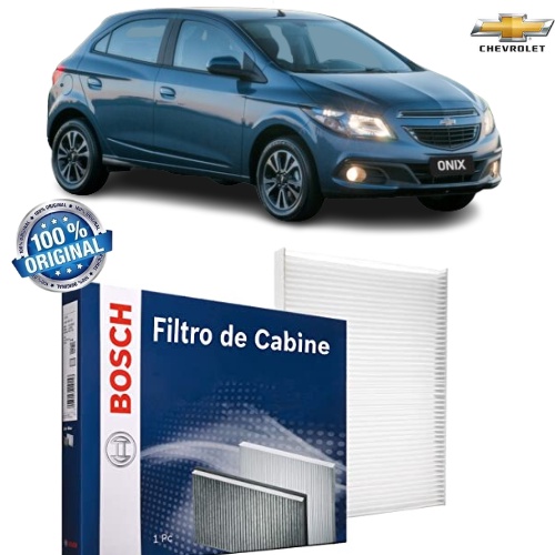 Filtro Ar Condicionado Cabine Original Bosch Cruze Spin Cobalt Onix