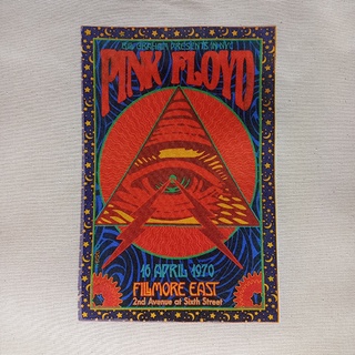 Ecobag Bolsa Sacola Pink Floyd Shopee Brasil