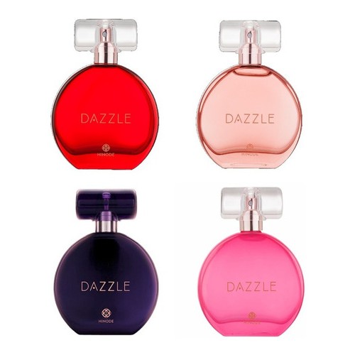 Perfumes Feminino Hinode Dazzle Color Original Hinode 60ml Shopee Brasil