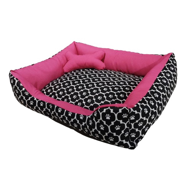 Cama Pet Caminha para Cachorro ou Gato Porte Médio Ossinho Desconto