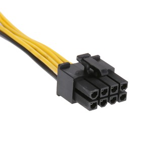 Adaptador Conector Energia Força 4 Pinos P 8 Pinos Atx Cpu Shopee Brasil