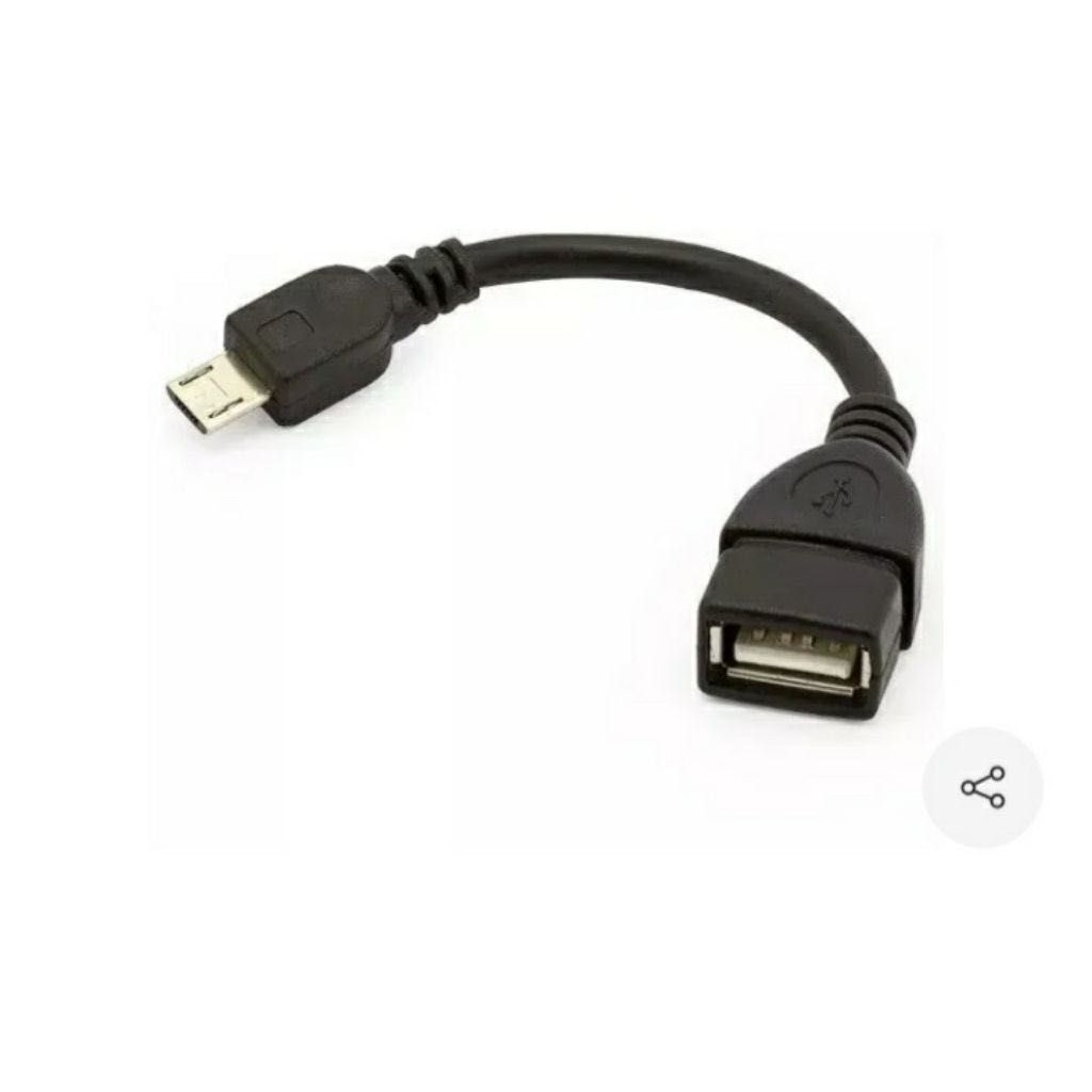 Cabo Adaptador Otg Para V Micro Usb Shopee Brasil