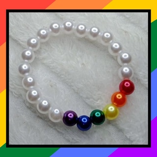 Pulseiras Unissex De P Rolas Bracelete Lgbtqia Gay Pride Orgulho Lgbt