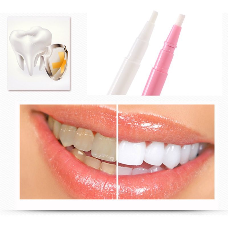 Caneta Clareadora De Dentes Gel Removedora De Manchas Higiene Oral