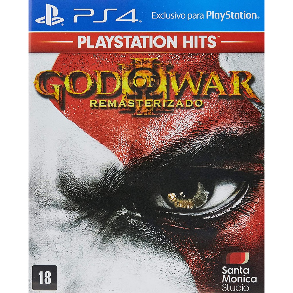 God Of War Remasterizado Ps Midia Fisica Blu Ray Shopee Brasil