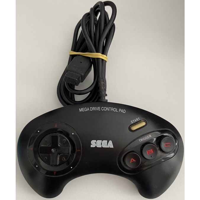 Controle Para Mega Drive Es Original Tectoy Manete Shopee