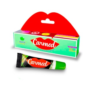 Carmed Hidratante Labial G Sabor Menta Cimed Shopee Brasil