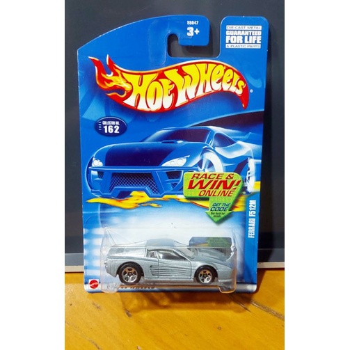 Hot Wheels Ferrari F512M Shopee Brasil