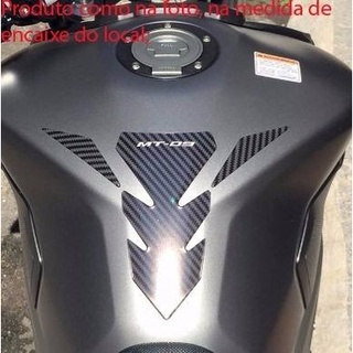 Protetor Tanque Tankpad Relevo D M Moto Yamaha Mt Mt Shopee Brasil